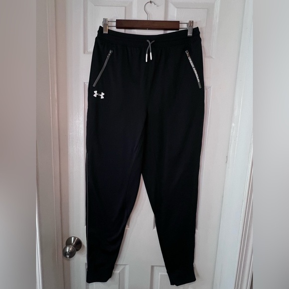 Under Armour Other - Under Armour Black Athletic Pants Size YXL